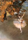 L Etoile by Edgar Degas
